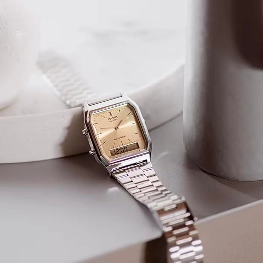 CASIO AQ-230A-4AMQYDF RETRO ERKEK KOL SAATİ