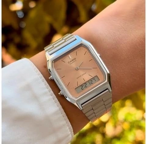 CASIO AQ-230A-4AMQYDF RETRO ERKEK KOL SAATİ