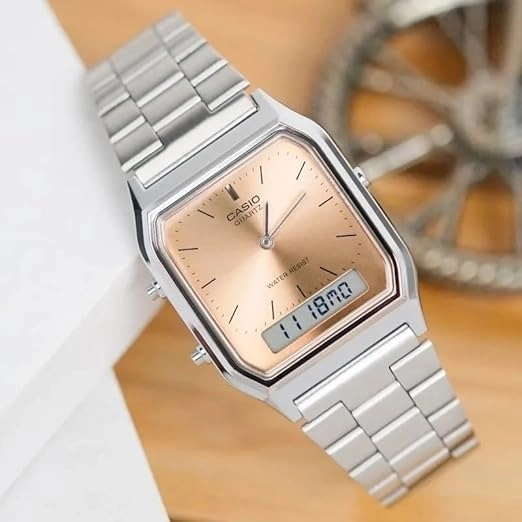 CASIO AQ-230A-4AMQYDF RETRO ERKEK KOL SAATİ