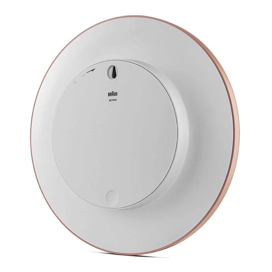 BRAUN BC17PW BEYAZ DUVAR SAATİ