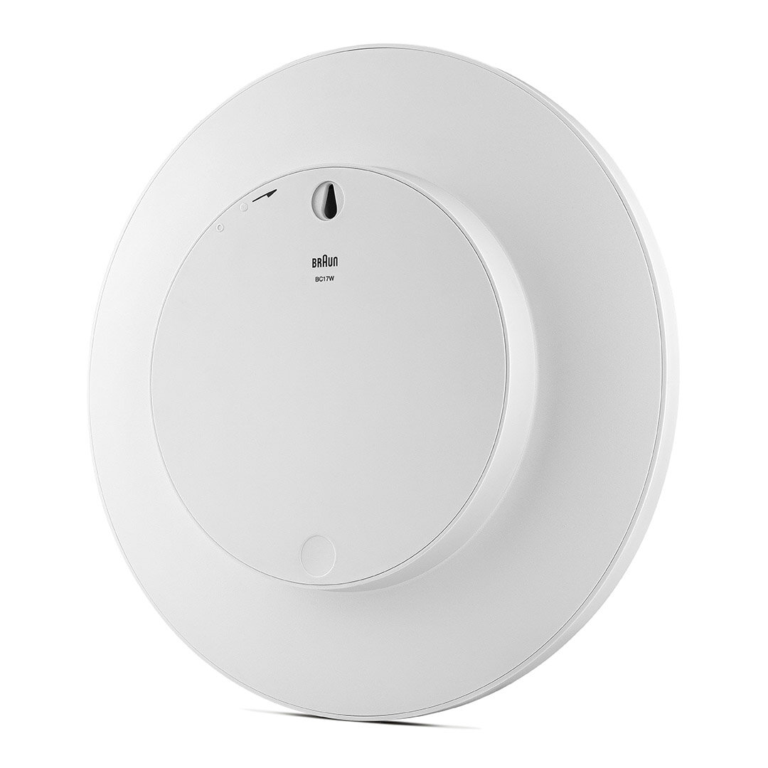 BRAUN BC17W BEYAZ DUVAR SAATİ