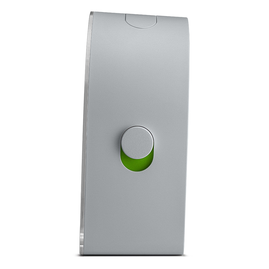 BRAUN BC22G GRİ KLASİK ANALOG ALARMLI MASA SAATİ