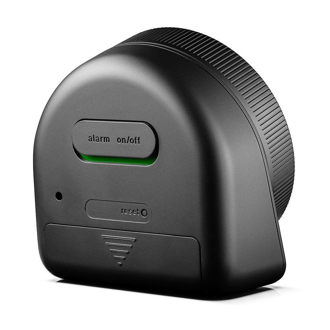BRAUN BC24B SİYAH DOKUNMATİK EKRANLI DİJİTAL ALARMLI MASA SAATi