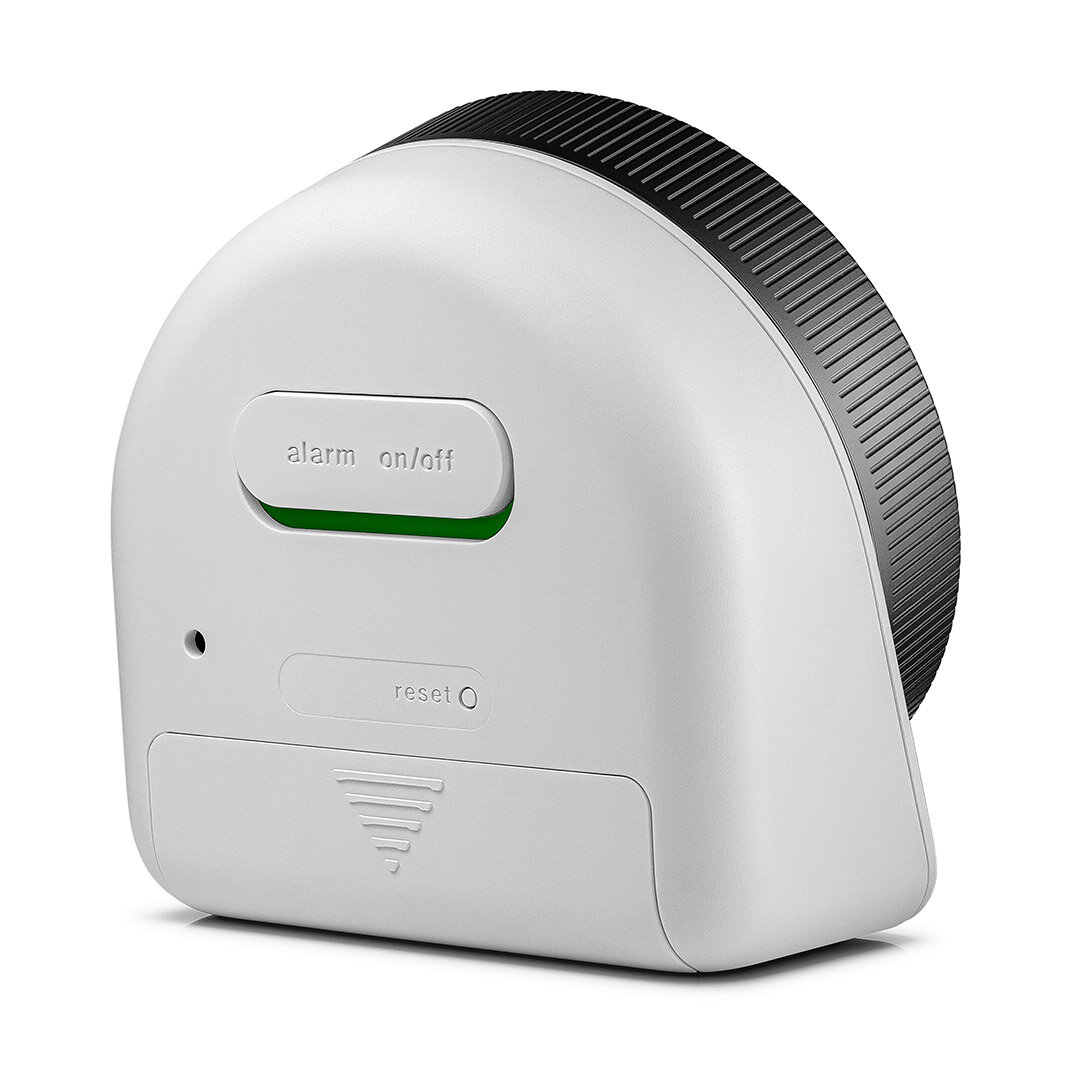 BRAUN BC24W BEYAZ DOKUNMATİK EKRANLI DİJİTAL ALARMLI MASA SAATi