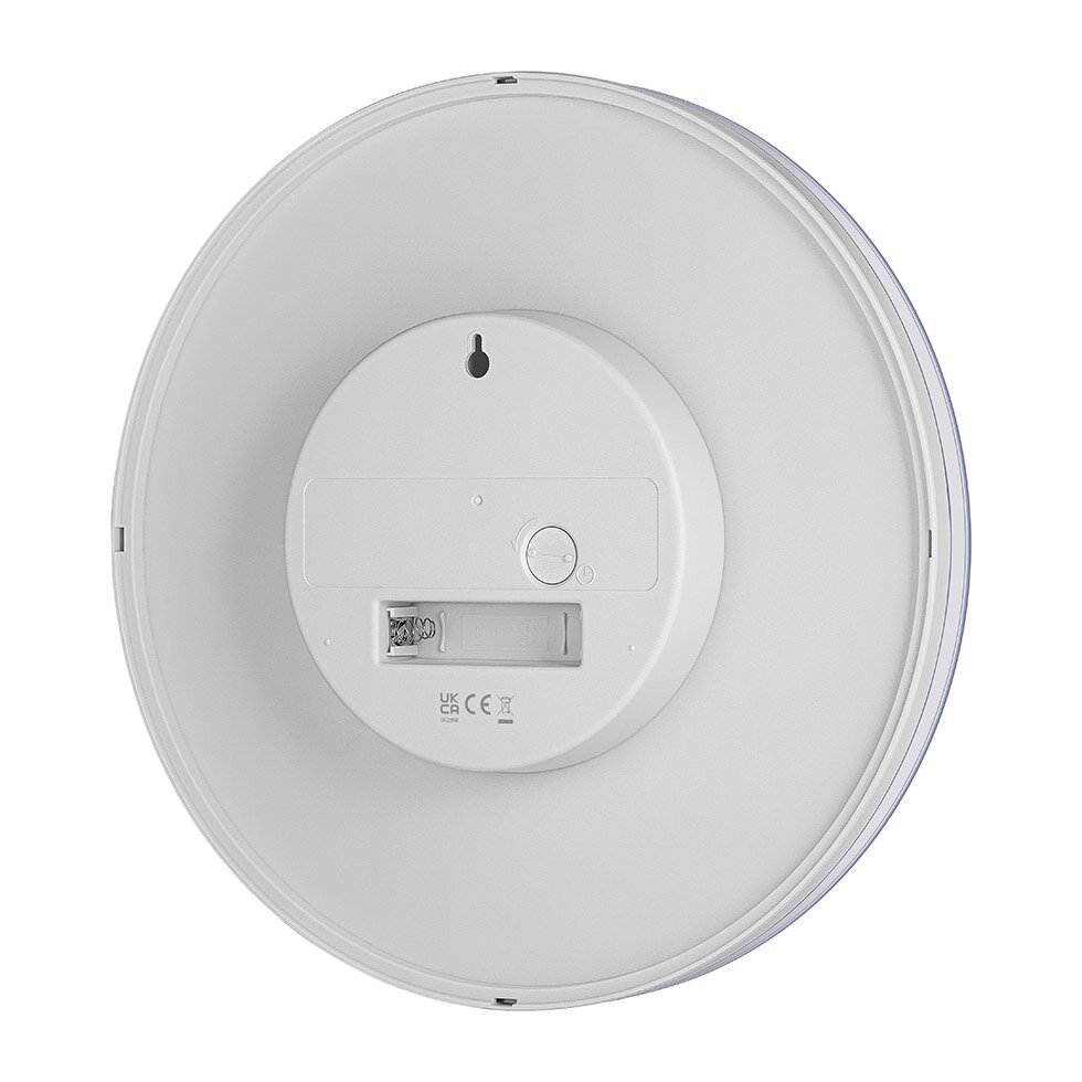 BRAUN BC26W BEYAZ ANALOG DUVAR SAATİ