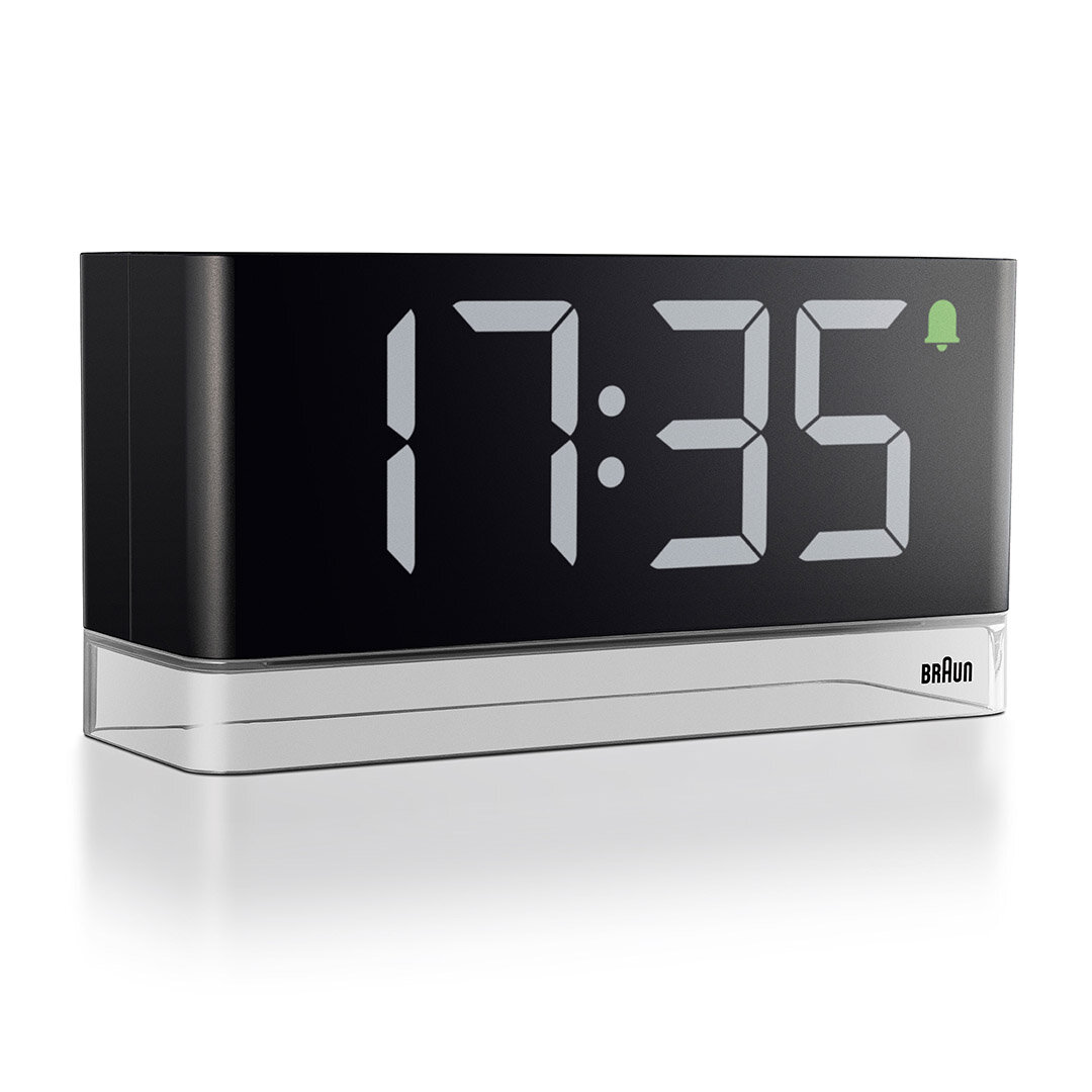 BRAUN BC27BEU LED DİJİTAL ALARMLI MASA SAATİ