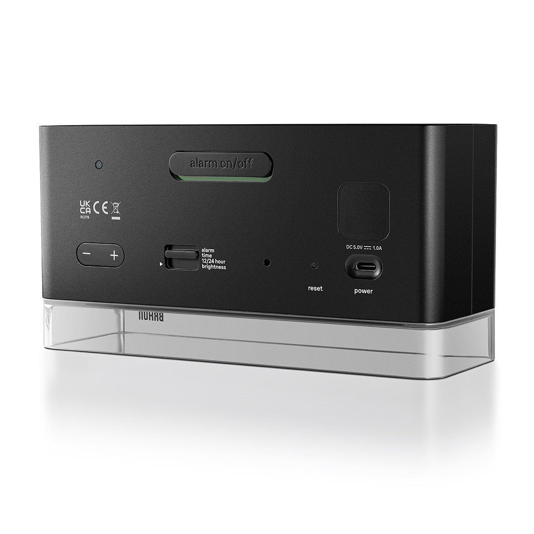 BRAUN BC27BEU LED DİJİTAL ALARMLI MASA SAATİ