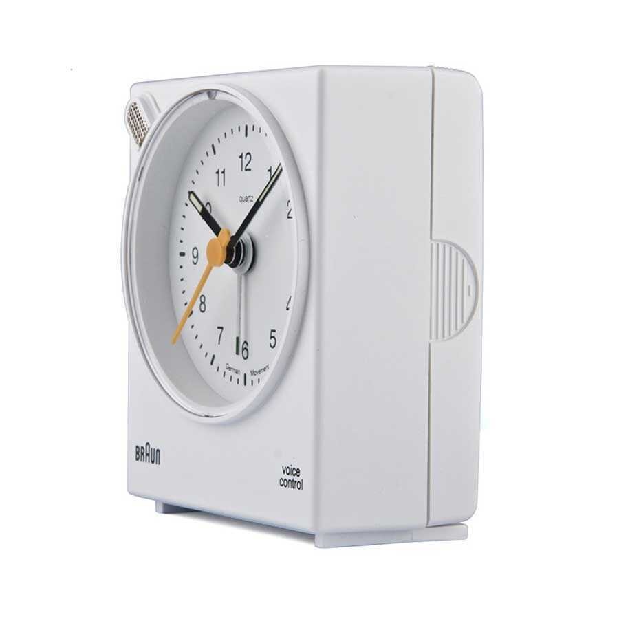 BRAUN BNC004WHWH ALARMLI MASA SAAT BEYAZ SES KONTROL