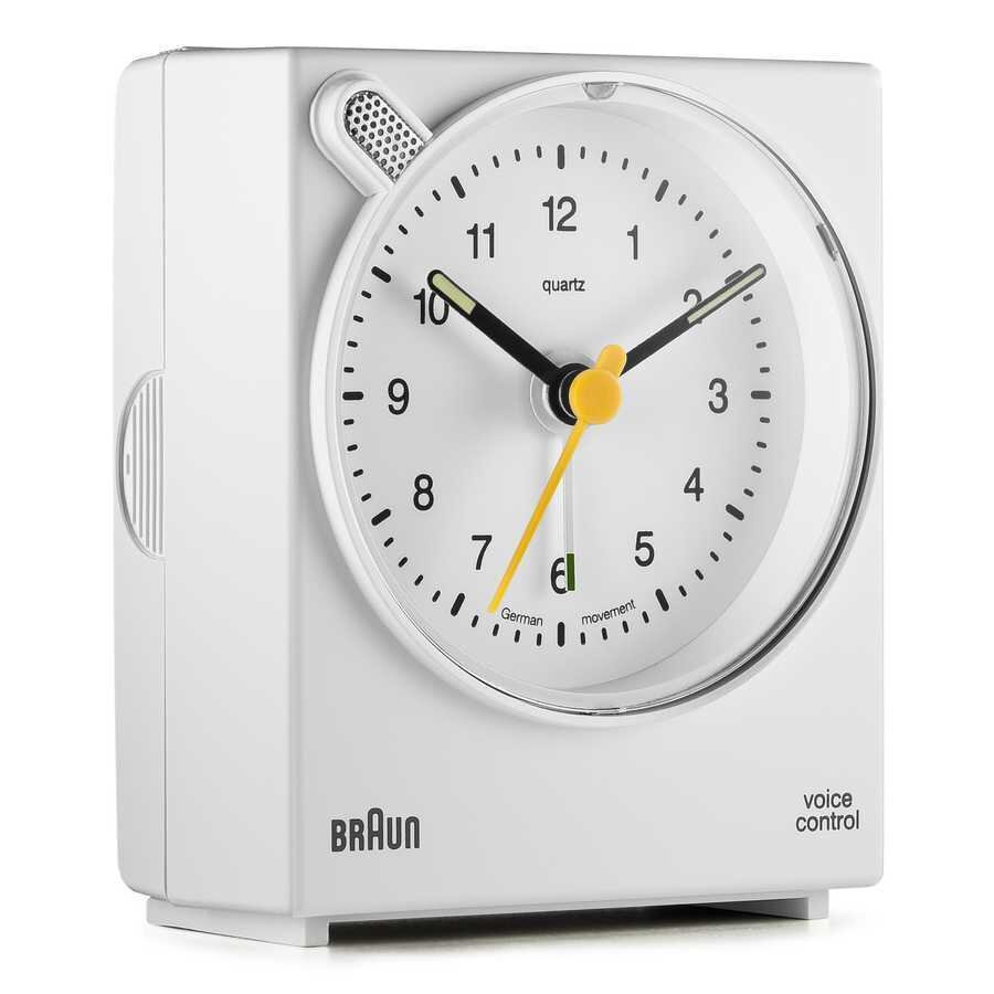 BRAUN BNC004WHWH ALARMLI MASA SAAT BEYAZ SES KONTROL