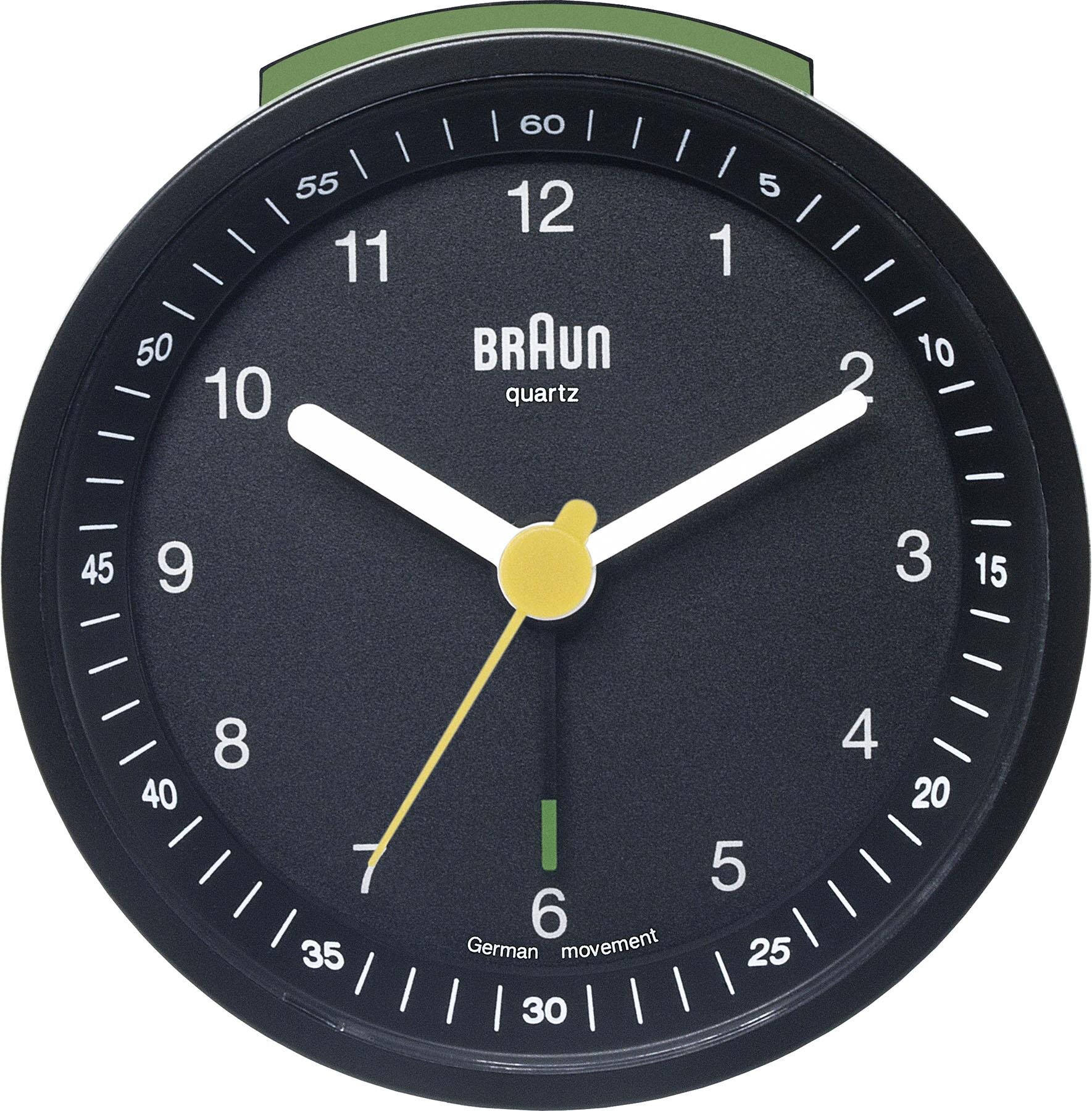 BRAUN BNC007BKBK ALARMLI MASA SAATİ IŞIKLI SİYAH