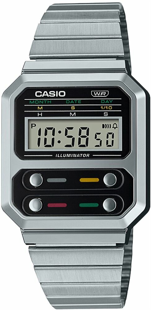 CASIO A100WE-1ADF RETRO ERKEK KOL SAATİ
