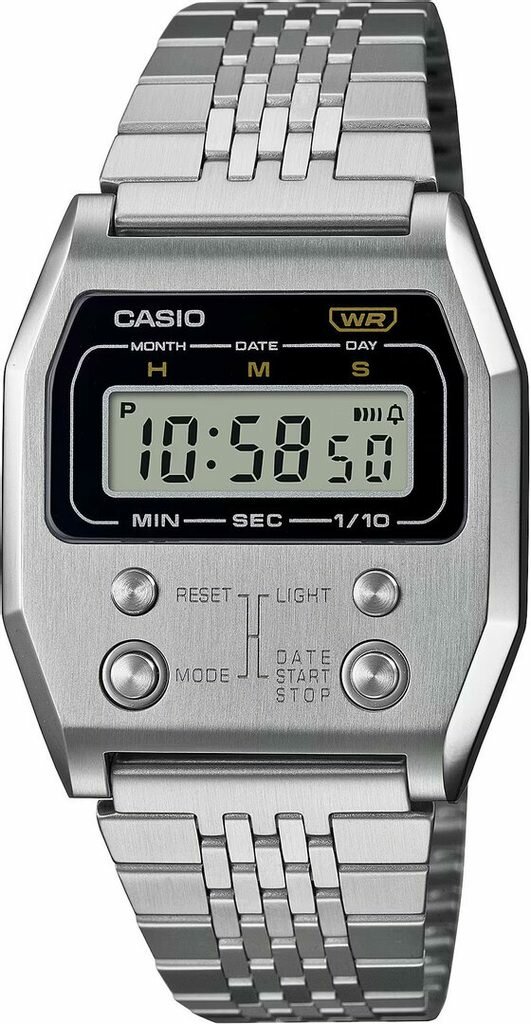 CASIO A1100D-1DF RETRO ERKEK KOL SAATİ
