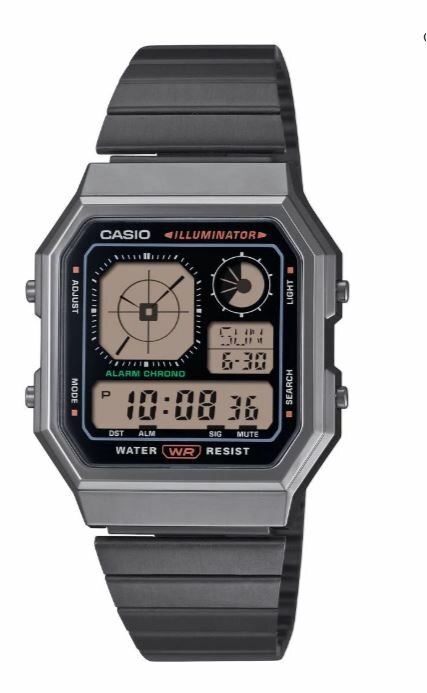 CASIO A130WEGG-1ADF RETRO ERKEK KOL SAATİ