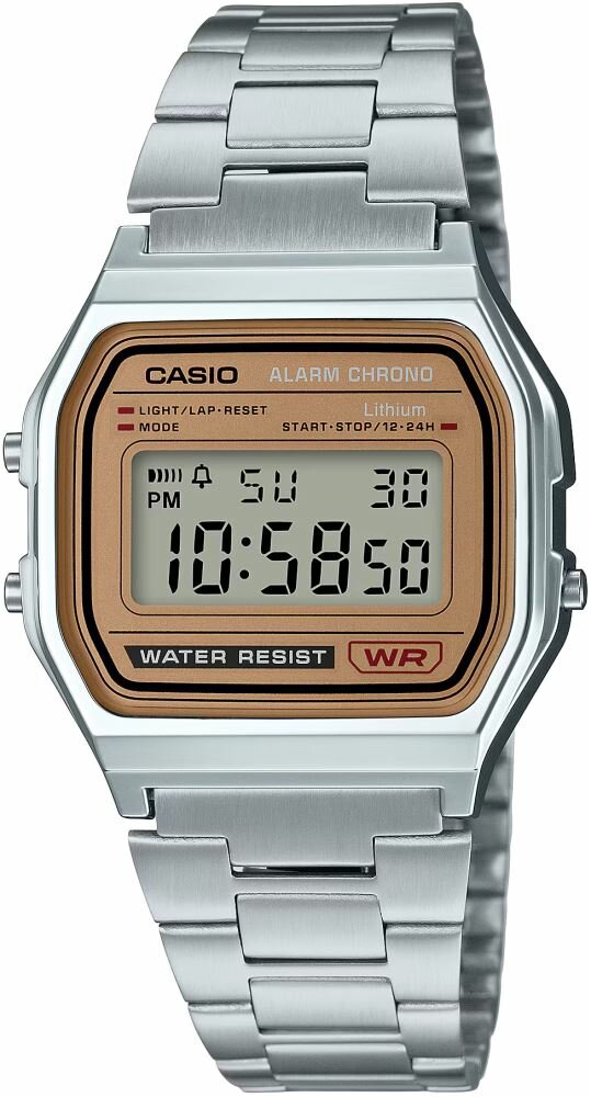 CASIO A158WEA-9DF RETRO ERKEK KOL SAATİ