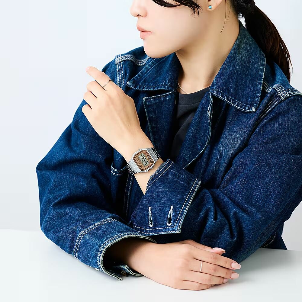 CASIO A158WEA-9DF RETRO ERKEK KOL SAATİ