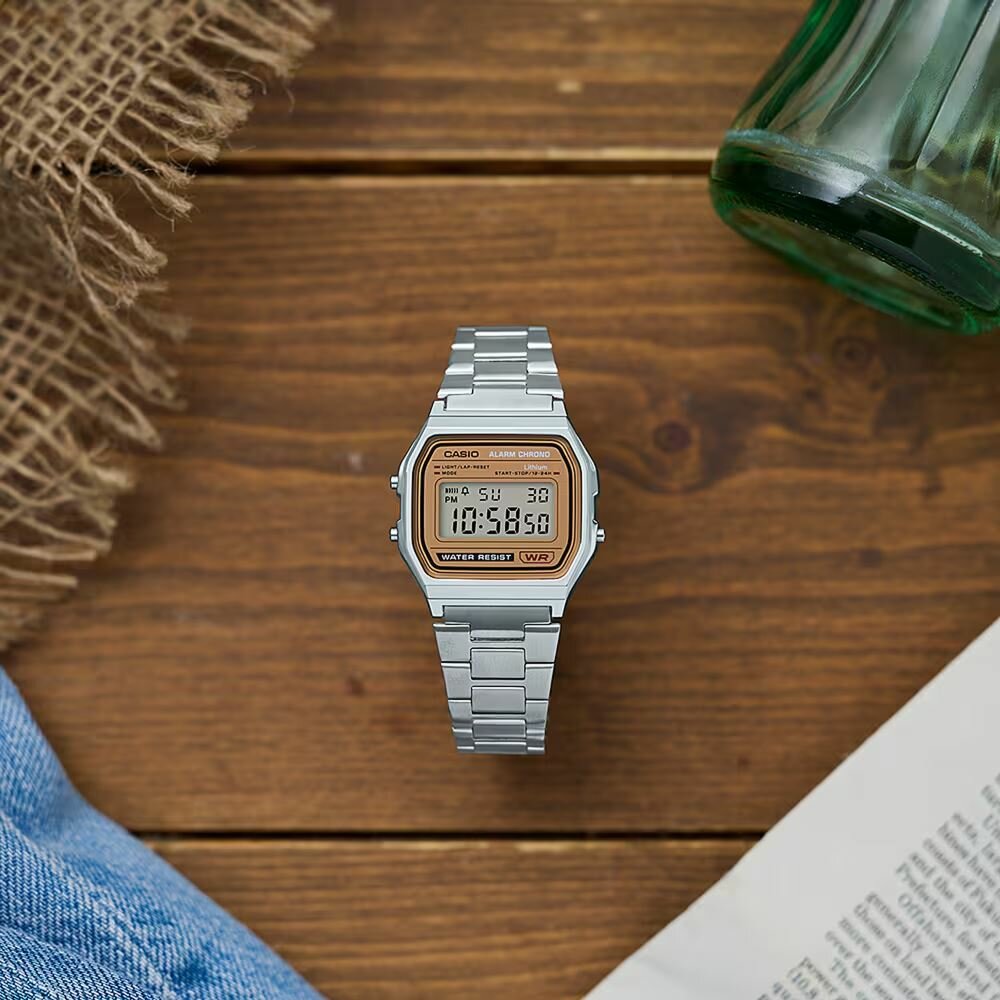 CASIO A158WEA-9DF RETRO ERKEK KOL SAATİ