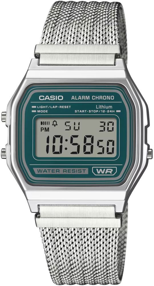 CASIO A158WEM-3DF RETRO ERKEK KOL SAATİ
