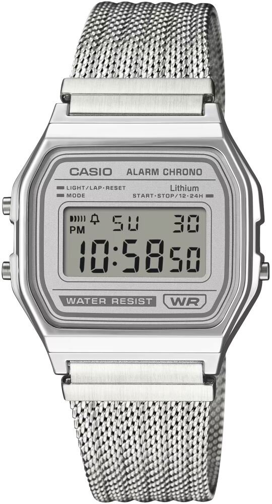 CASIO A158WEM-7DF RETRO ERKEK KOL SAATİ