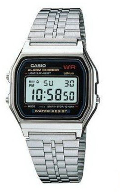 CASIO A159W-N1DF RETRO ERKEK KOL SAATİ