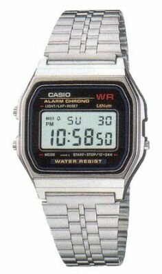 CASIO A159WA-N1DF RETRO ERKEK KOL SAATİ