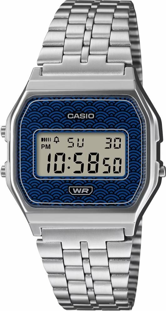 CASIO A159WEVJ-2DR RETRO ERKEK KOL SAATİ