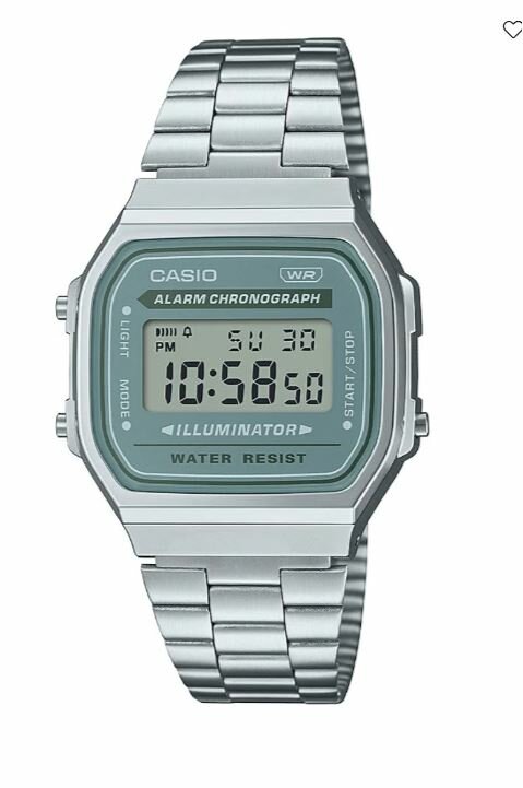 CASIO A168WA-3AYDF RETRO KADIN KOL SAATİ
