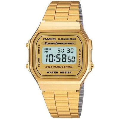 CASIO A168WG-9WDF RETRO ERKEK KOL SAATİ