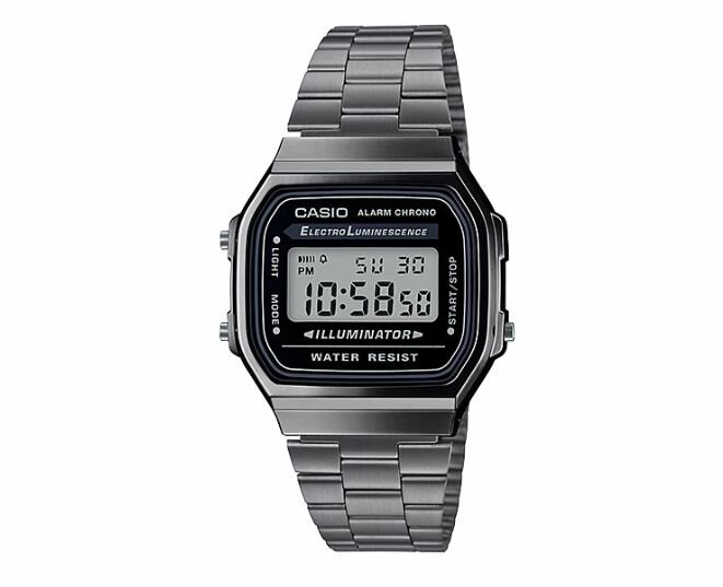 CASIO A168WGG-1ADF RETRO ERKEK KOL SAATİ