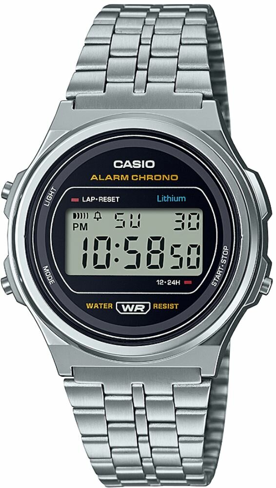 CASIO A171WE-1ADF RETRO KADIN KOL SAATİ