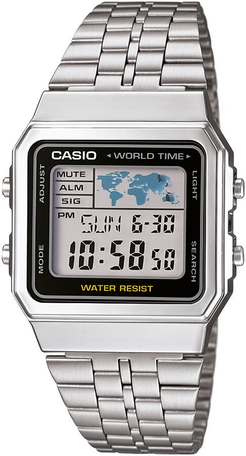 CASIO A500WA-1DF RETRO ERKEK KOL SAATİ