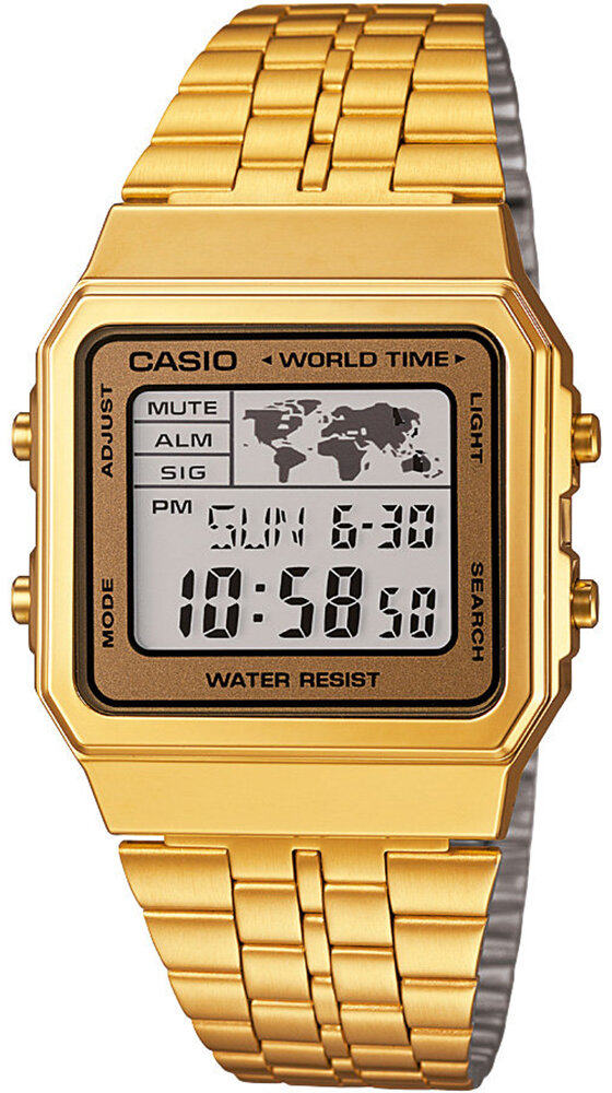 CASIO A500WGA-9DF RETRO ERKEK KOL SAATİ
