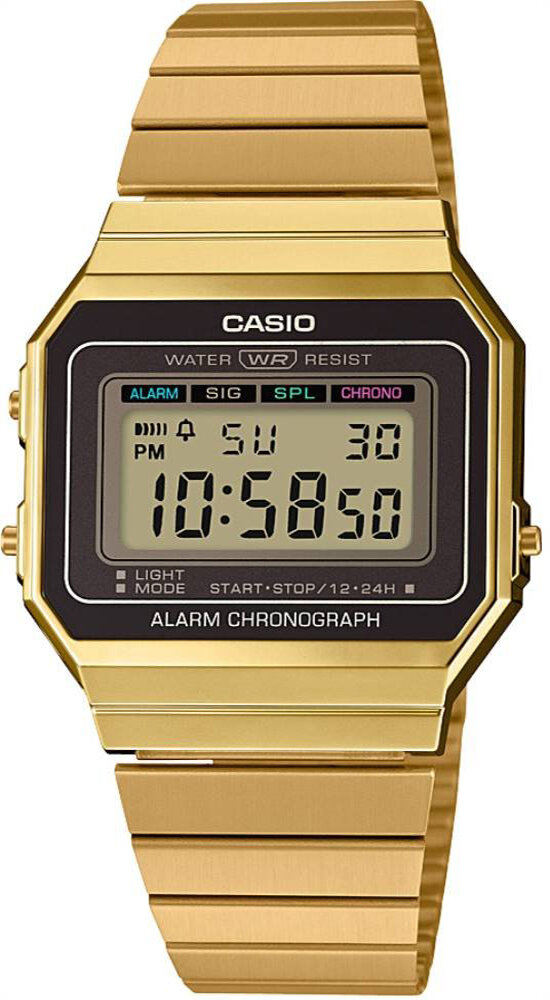 CASIO A700WG-9ADF RETRO ERKEK KOL SAATİ
