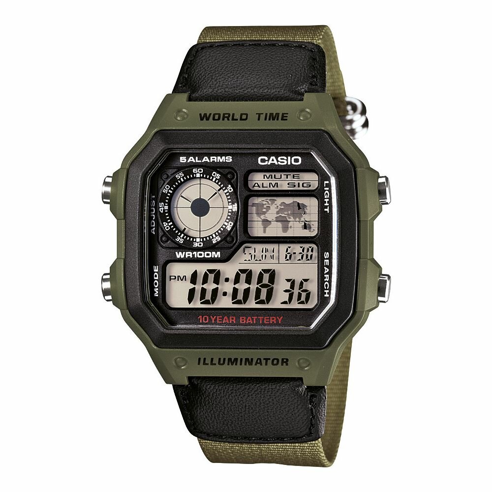 CASIO AE-1200WHB-3BVDF ERKEK KOL SAATİ