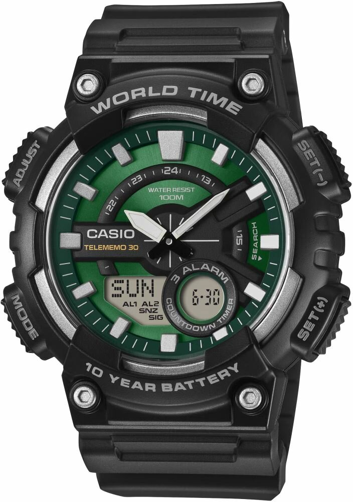 CASIO AEQ-110W-3A2VDF ERKEK KOL SAATİ