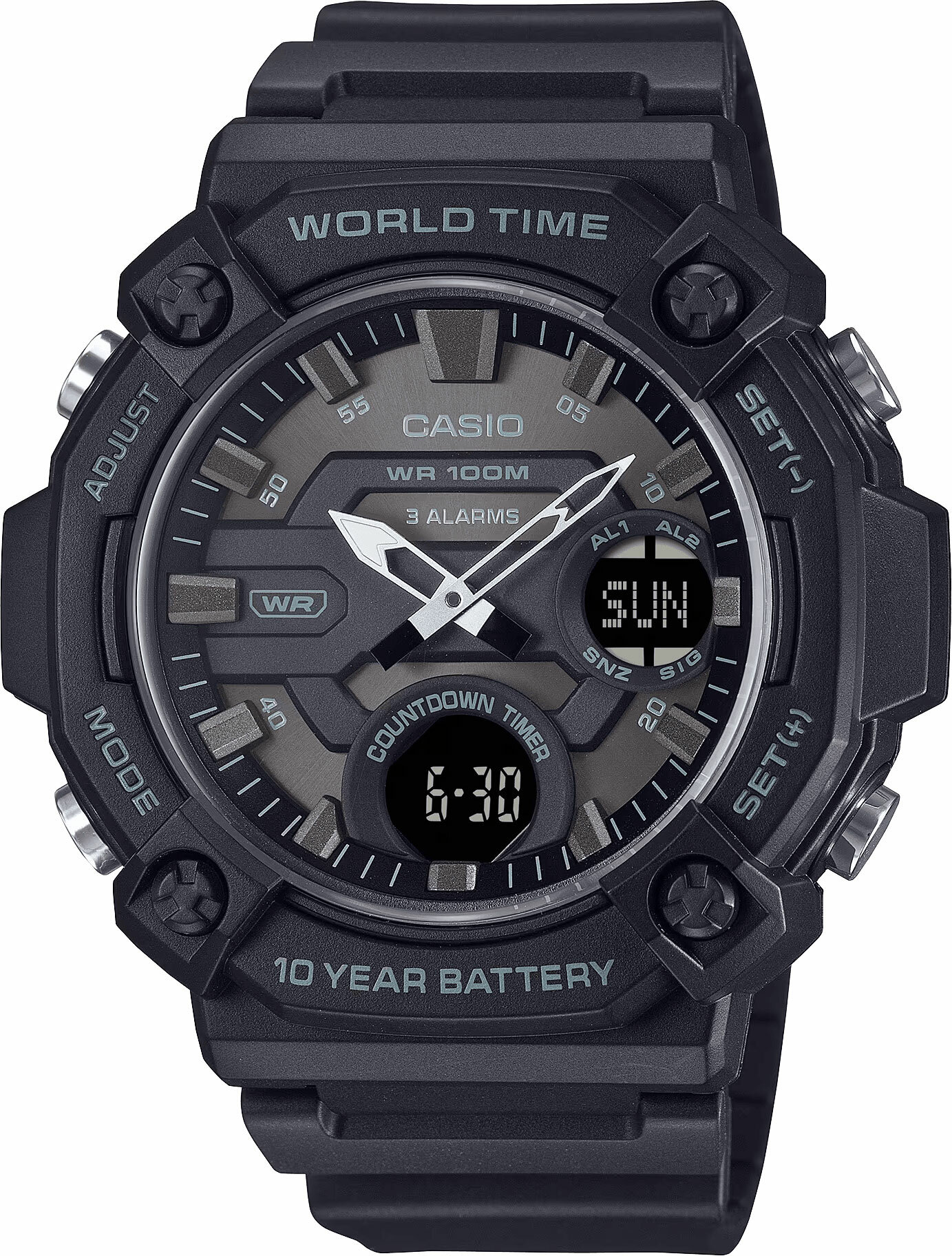 CASIO AEQ-120W-1BVDF ERKEK KOL SAATİ