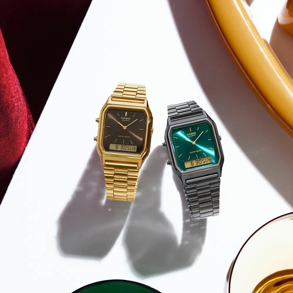 CASIO AQ-230EGG-3ADF RETRO ERKEK KOL SAATİ