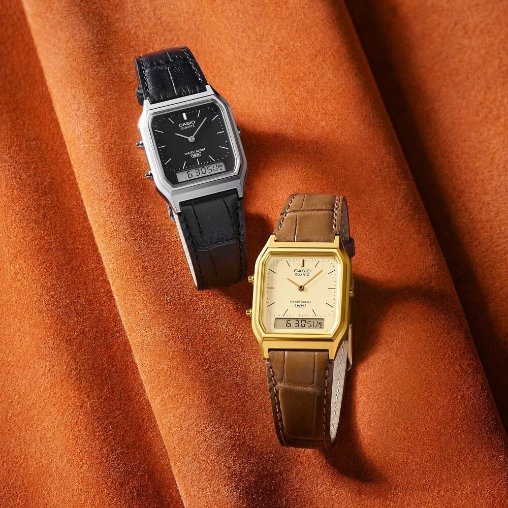 CASIO AQ-230EGL-9ADF RETRO ERKEK KOL SAATİ