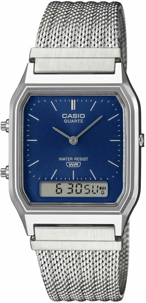 CASIO AQ-230EM-2ADF RETRO ERKEK KOL SAATİ