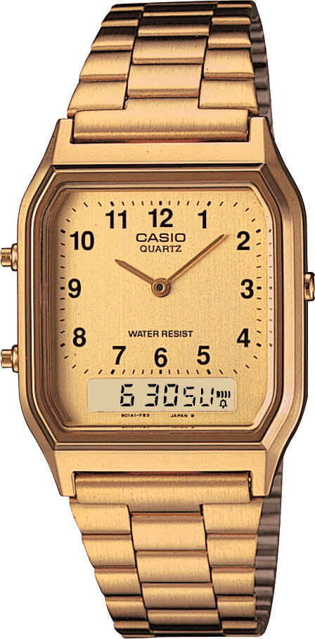 CASIO AQ-230GA-9BMQ RETRO ERKEK KOL SAATİ