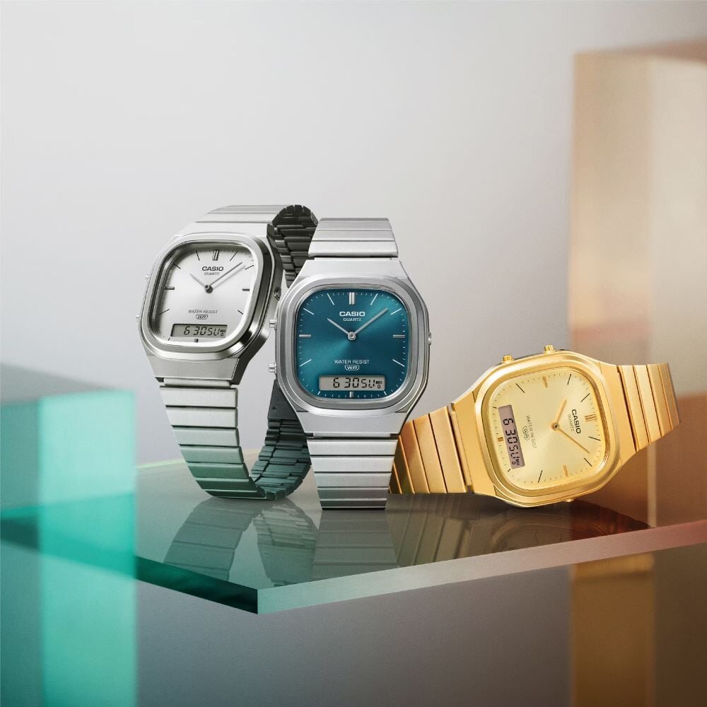 CASIO AQ-240EG-9ADF ERKEK KOL SAATİ