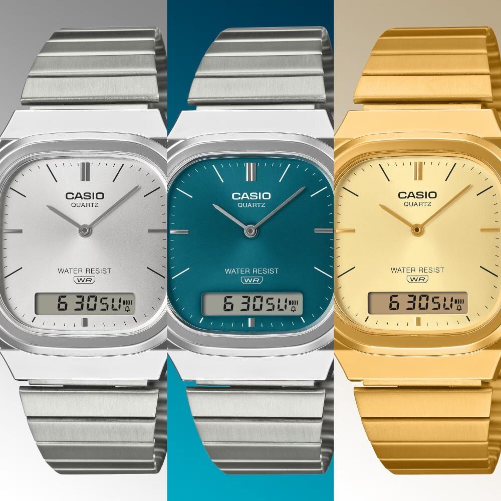 CASIO AQ-240EG-9ADF ERKEK KOL SAATİ