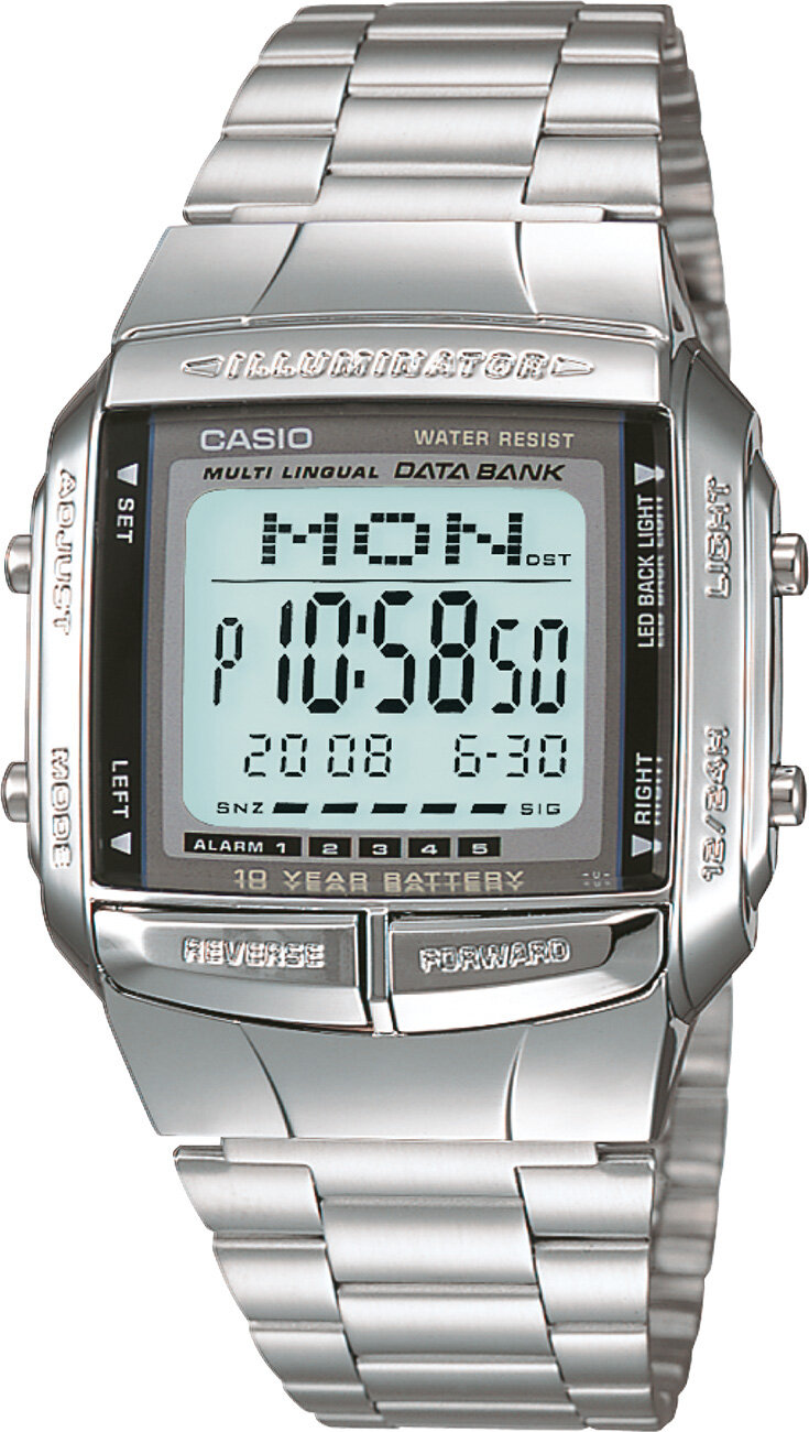 CASIO DB-360-1ADF RETRO ERKEK KOL SAATİ