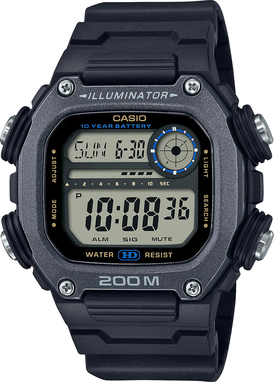 CASIO DW-291HX-1AVDF ERKEK KOL SAATİ