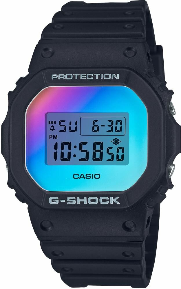 CASIO DW-5600SR-1DR ERKEK KOL SAATİ