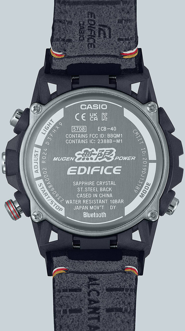 CASIO ECB-40MU-1ADR EDIFICE ERKEK KOL SAATİ