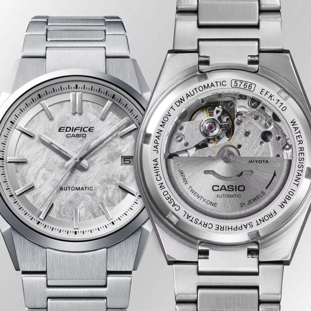 CASIO EFK-110D-7ADR PREMIUM EDIFICE OTOMATİK ERKEK KOL SAATİ