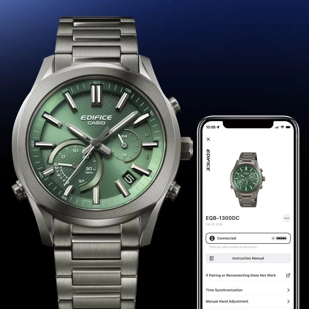 CASIO EDIFICE EQB-1300D-5ADF ERKEK KOL SAATİ