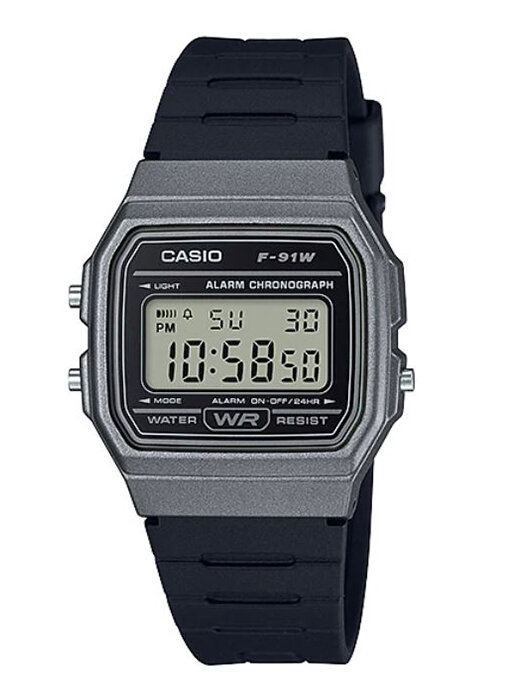 CASIO F-91WM-1BDF ERKEK KOL SAATİ