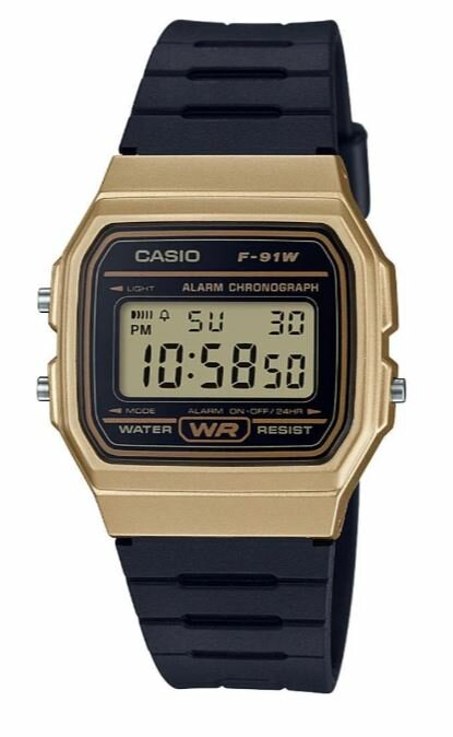 CASIO F-91WM-9ADF ERKEK KOL SAATİ