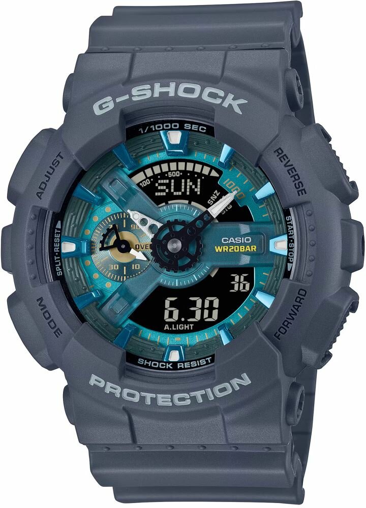 CASIO GA-110AS-2ADR ERKEK KOL SAATİ